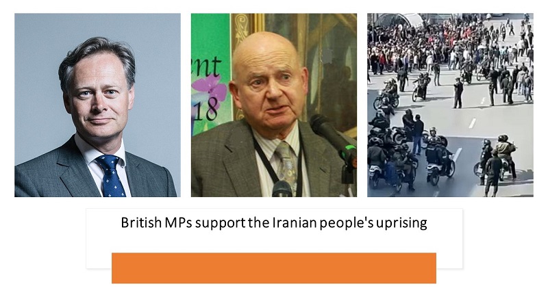 British MPs Support the Iranian People's Uprising