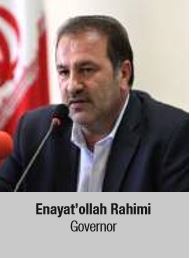 Enayat’ollah Rahimi Governor
