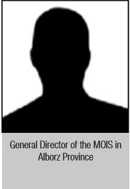 General Director of the MOIS in Alborz Province