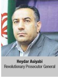 Heydar Asiyabi Revolutionary Prosecutor General