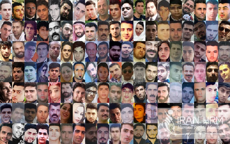 Number of Iran Uprising Martyrs Surpasses 1000
