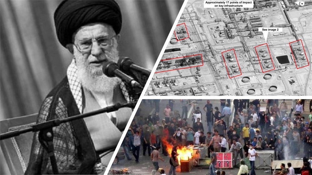 Khamenei Deadlock From Aramco to November 2019 Iran Protests