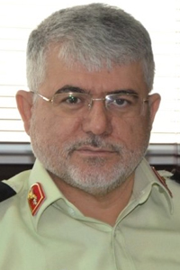 Kiomars Azizi Commander of NAJA in east of province