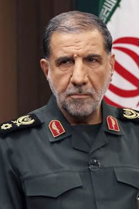 Mohammad Esmail Kosari Deputy Commander of Sarollah Base of IRGC in Tehran