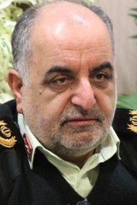 Mohsen Khancherli Commander of NAJA in west of province
