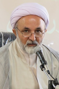 Mullah Mokhtar Nazari representative of the Supreme Leader in Seyyed Alshohada Corp