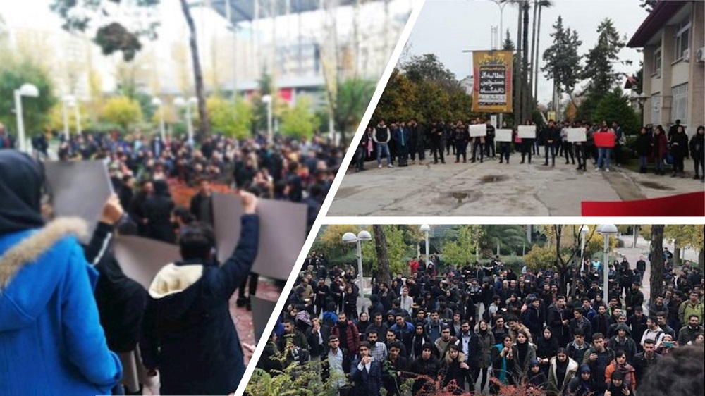 Students Stage Protest in Tehran, Polytechnic Universities, Chanting, “I Will Kill Whoever Killed My Brother.”