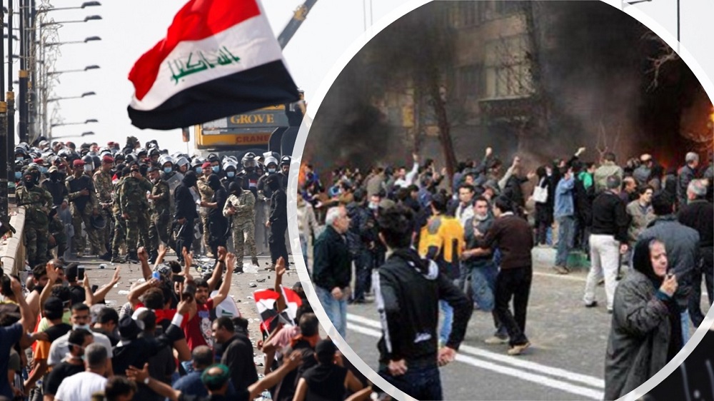 The Iran and Iraq Protests: Links, Roots and Perspectives  